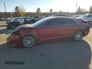 2016 Lincoln MKZ with VIN 3LN6L2GK1GR603338, listed as a Copart auction lot 83747694 with 0 mi miles and Salvage Title. Bid and sale history available at carsss.com. Image 1.