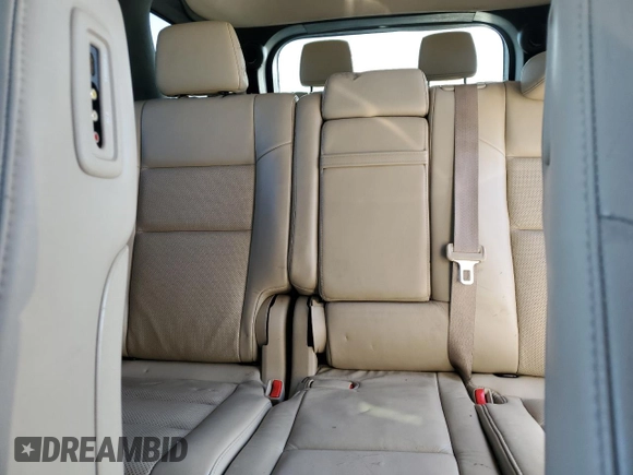 2014 Dodge Durango Citadel with VIN 1C4SDJET6EC438520, listed as a Copart auction lot 47929365 with Not Provided miles and Salvage Title. Bid and sale history available at DreamBid. Image 10.