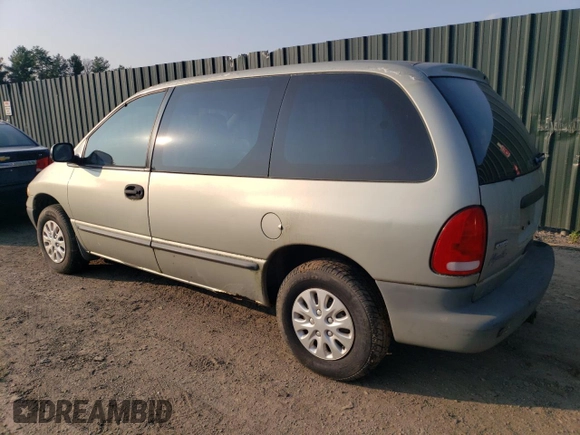 1999 Plymouth Voyager z VIN 2P4FP25B8XR325213, wystawiony jako Copart lot #68037484 z przebiegiem 121 807 mil mil oraz Nie do naprawy. Historia ofert i sprzedaży dostępna na DreamBid. Obrazek 2.