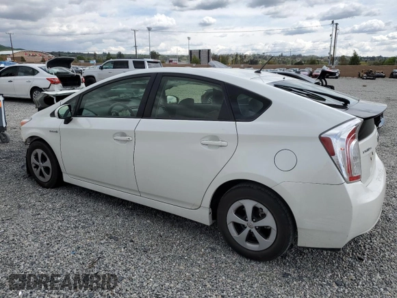 2015 Toyota Prius Four with VIN JTDKN3DU5F0418488, listed as a Copart auction lot 51383635 with 96,025 mi miles and Salvage Title. Bid and sale history available at DreamBid. Image 2.