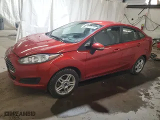2019 Ford Fiesta SE with VIN 3FADP4BJXKM160581, listed as a Copart auction lot 50799715 with 116,370 mi miles and Salvage Title. Bid and sale history available at carsss.com. Image 1.