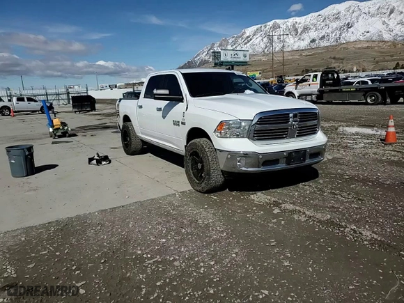 2017 Ram 1500 Big Horn with VIN 3C6RR7LT5HG659959, listed as a Copart auction lot 48426185 with 67,506 mi miles and Salvage Title. Bid and sale history available at carsss.com. Image 10.