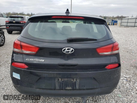 2018 Hyundai Elantra with VIN KMHH35LEXJU038209, listed as a Copart auction lot 51302795 with 125,062 mi miles and Salvage Title. Bid and sale history available at DreamBid. Image 6.