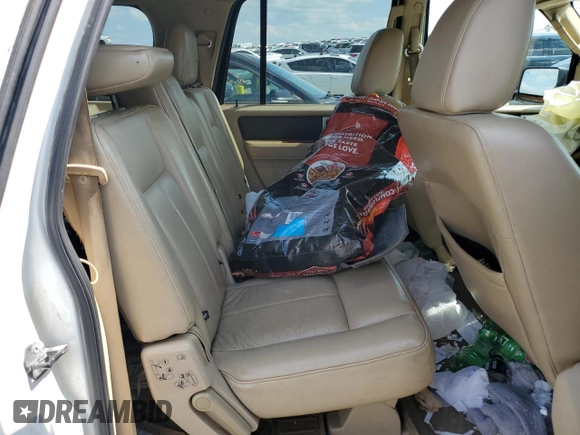 2009 Ford Expedition EL Eddie Bauer with VIN 1FMFK18599EB10650, listed as a Copart auction lot 63792234 with 0 mi miles and Salvage Title. Bid and sale history available at carsss.com. Image 11.