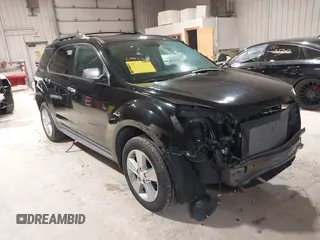 2013 Chevrolet Equinox LTZ with VIN 2GNFLGEKXD6306387, listed as a IAAI auction lot 41958321 with 154,773 mi miles. Bid and sale history available at carsss.com. Image 1.