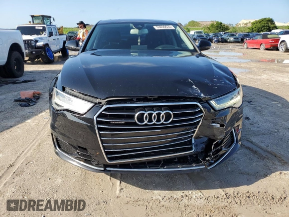 2016 Audi A6 Prestige with VIN WAUHGAFC9GN000885, listed as a Copart auction lot 53656633 with 98,685 mi miles and Salvage title. Bid and sale history available at DreamBid. Image 5.