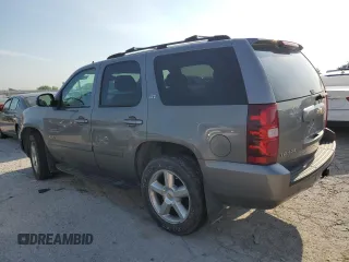 2007 Chevrolet Tahoe LT with VIN 1GNFK130X7J163515, listed as a Copart auction lot 61638245 with 246,785 mi miles and Salvage title. Bid and sale history available at DreamBid. Image 2.