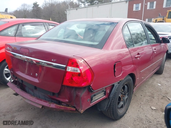 2006 Chevrolet Malibu LT w/0LT with VIN 1G1ZT51F96F119002, listed as a IAAI auction lot 41768028 with 192,410 mi miles. Bid and sale history available at carsss.com. Image 4.