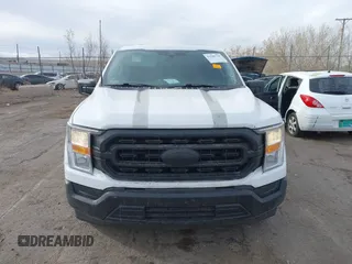 2022 Ford F-150 XL with VIN 1FTMF1CB8NKE34567, listed as a IAAI auction lot 41540725 with 44,784 mi miles. Bid and sale history available at carsss.com. Image 12.