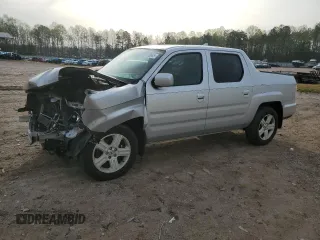 2013 Honda Ridgeline RTL with VIN 5FPYK1F59DB012989, listed as a Copart auction lot 51179685 with 104,473 mi miles and Salvage Title. Bid and sale history available at carsss.com. Image 1.
