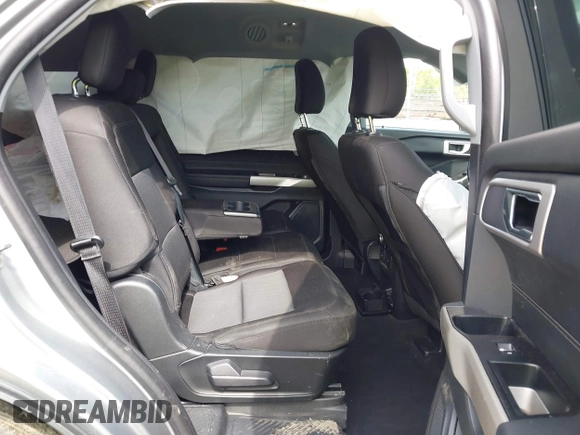 2022 Ford Explorer XLT with VIN 1FMSK7DH1NGB54044, listed as a IAAI auction lot 42502224 with 62,374 mi miles and . Bid and sale history available at DreamBid. Image 8.