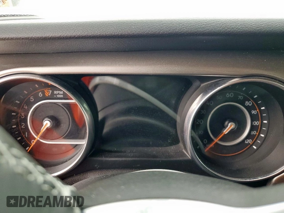 2020 Jeep Gladiator Overland с VIN 1C6HJTFG8LL180005, выставлен на аукционе Copart как лот 53388625 с пробегом Не указан миль и Списание • Salvage title. История ставок и продаж доступна на DreamBid. Изображение 9.