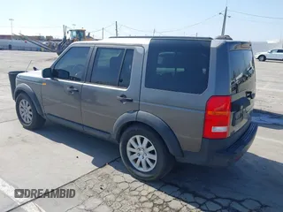 2006 Land Rover LR3 SE with VIN SALAE25406A403064, listed as a IAAI auction lot 42595982 with 236,497 mi miles and . Bid and sale history available at DreamBid. Image 3.