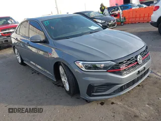 2020 Volkswagen Jetta GLI S with VIN 3VW6T7BU8LM099899, listed as a IAAI auction lot 41361494 with 92,219 mi miles and . Bid and sale history available at DreamBid. Image 1.