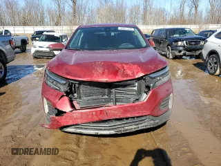2024 Chevrolet Equinox LT with VIN 3GNAXUEG3RS225362, listed as a Copart auction lot 46871345 with 4,557 mi miles and Non Repairable. Bid and sale history available at DreamBid. Image 5.