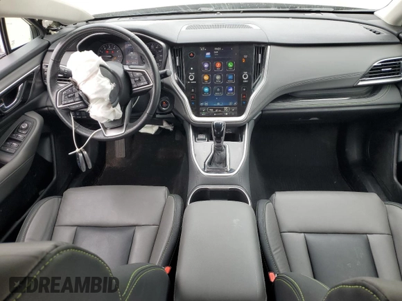 2023 Subaru Outback Onyx с VIN 4S4BTAJC9P3183692, выставлен на аукционе Copart как лот 56671215 с пробегом 33 070 миль миль и Списание • Salvage title. История ставок и продаж доступна на DreamBid. Изображение 8.