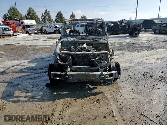 2023 Jeep Wrangler Willys Sport with VIN 1C4HJXDM5PW582884, listed as a Copart auction lot 46886015 with Not provided miles and Salvage title. Bid and sale history available at DreamBid. Image 11.