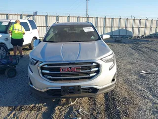 2021 GMC Terrain SLT z VIN 3GKALPEV5ML345241, wystawiony jako IAAI lot #40680857 z przebiegiem 68 260 mil mil oraz . Historia ofert i sprzedaży dostępna na DreamBid. Obrazek 12.