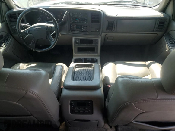 2006 Chevrolet Tahoe LT z VIN 1GNEC13Z36R133165, wystawiony jako Copart lot #50787575 z przebiegiem 119 303 mil mil oraz Szkoda całkowita • Salvage title. Historia ofert i sprzedaży dostępna na DreamBid. Obrazek 8.