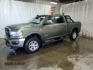 2022 Ram 2500 Laramie with VIN 3C6UR5FL5NG108761, listed as a Copart auction lot 49276485 with 45,456 mi miles and Clean Title. Bid and sale history available at carsss.com. Image 1.