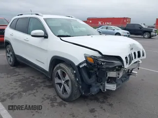 2019 Jeep Cherokee Limited z VIN 1C4PJMDXXKD456514, wystawiony jako IAAI lot #42287253 z przebiegiem 58 451 mil mil oraz . Historia ofert i sprzedaży dostępna na DreamBid. Obrazek 1.
