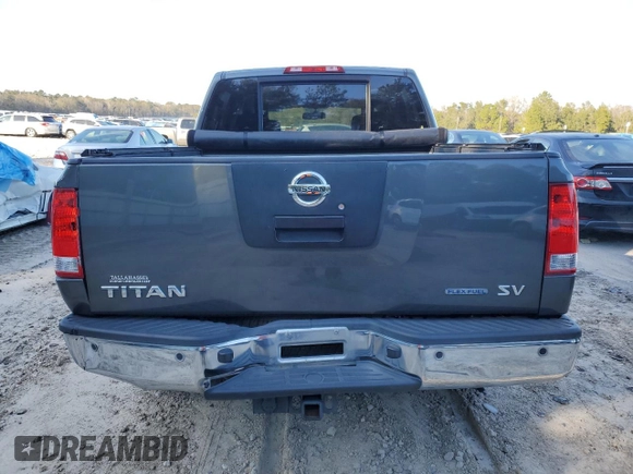 2011 Nissan Titan SV with VIN 1N6BA0ED3BN318313, listed as a Copart auction lot 86282354 with 108,785 mi miles and Non Repairable. Bid and sale history available at DreamBid. Image 6.