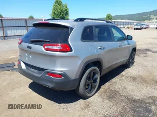 2016 Jeep Cherokee Latitude with VIN 1C4PJMCB3GW191226, listed as a IAAI auction lot 42395834 with 126,317 mi miles and . Bid and sale history available at DreamBid. Image 4.