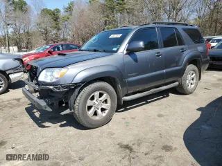 2008 Toyota 4Runner SR5 with VIN JTEZU14R380101468, listed as a Copart auction lot 48237505 with 314,958 mi miles and Salvage Title. Bid and sale history available at carsss.com. Image 1.