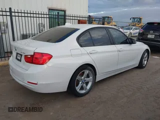 2015 BMW 3 Series 320i with VIN WBA3B1G50FNT04520, listed as a IAAI auction lot 41343158 with 172,688 mi miles. Bid and sale history available at carsss.com. Image 4.