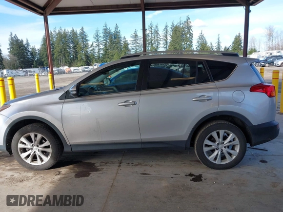 2015 Toyota RAV4 Limited z VIN 2T3DFREVXFW306345, wystawiony jako IAAI lot #41736437 z przebiegiem 114 917 mil mil oraz . Historia ofert i sprzedaży dostępna na DreamBid. Obrazek 14.