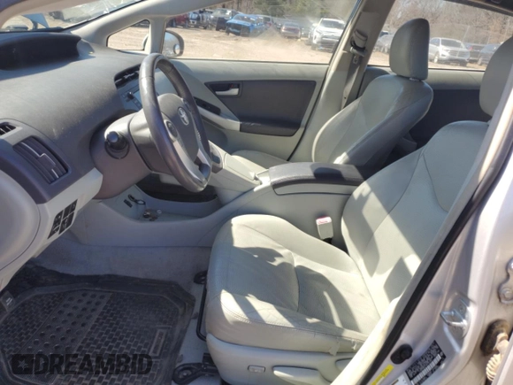 2010 Toyota Prius II with VIN JTDKN3DU1A0157241, listed as a Copart auction lot 47468265 with 252,513 mi miles and Clean Title. Bid and sale history available at DreamBid. Image 7.