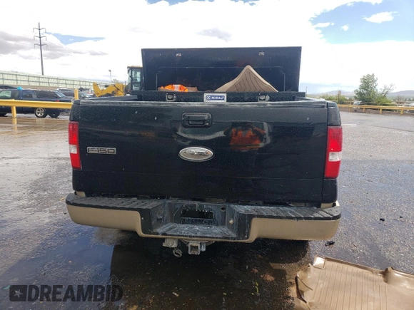 2005 Ford F-150 XLT z VIN 1FTPW14525FA68491, wystawiony jako Copart lot #58263765 z przebiegiem 270 091 mil mil oraz Szkoda całkowita • Salvage title. Historia ofert i sprzedaży dostępna na DreamBid. Obrazek 6.