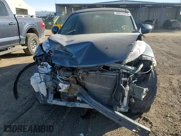 2014 Nissan Juke S with VIN JN8AF5MV4ET482844, listed as a Copart auction lot 86912664 with 156,845 mi miles and Salvage Title. Bid and sale history available at carsss.com. Image 12.