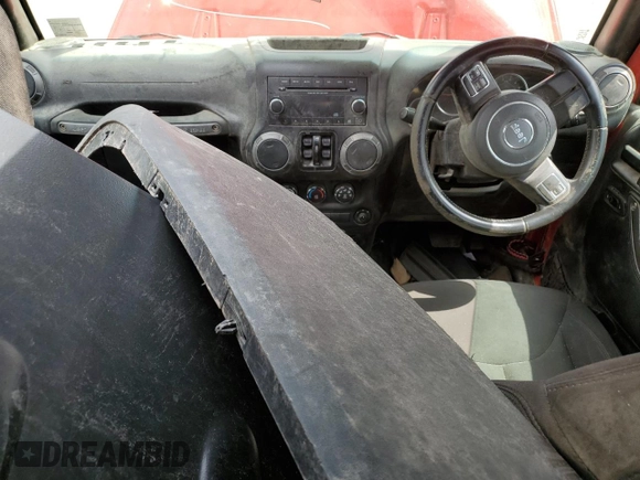 2016 Jeep Wrangler Unlimited Sport RHD с VIN 1C4BJWKG3GL157226, выставлен на аукционе Copart как лот 55209295 с пробегом Не указан миль и Списание • Salvage title. История ставок и продаж доступна на DreamBid. Изображение 8.