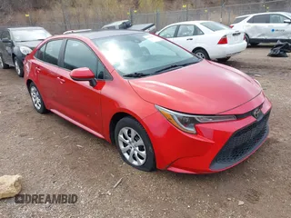 2021 Toyota Corolla LE with VIN 5YFEPMAE1MP183245, listed as a IAAI auction lot 42001895 with 126,562 mi miles and . Bid and sale history available at DreamBid. Image 1.