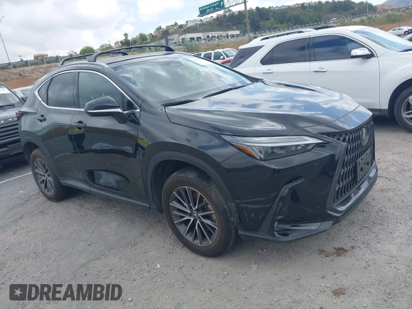 2022 Lexus NX with VIN 2T2AGCEZ7NC013748, listed as a IAAI auction lot 42131913 with Not Provided miles. Bid and sale history available at carsss.com. Image 1.