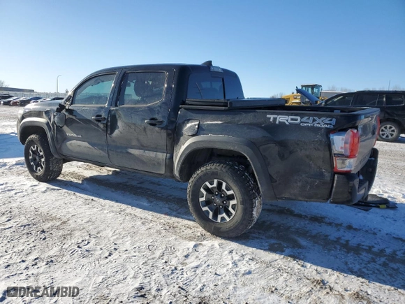 2017 Toyota Tacoma SR5 with VIN 5TFCZ5AN0HX072054, listed as a Copart auction lot 44075005 with 91,777 mi miles and Salvage Title. Bid and sale history available at carsss.com. Image 2.