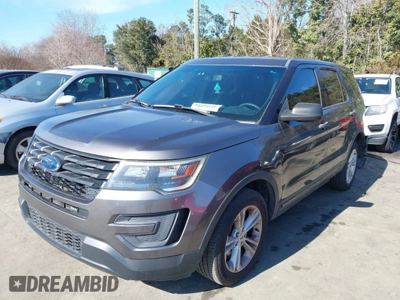 2017 Ford Police Interceptor Utility z VIN 1FM5K8AT7HGA70942, wystawiony jako IAAI lot #41491918 z przebiegiem 38 208 mil mil oraz . Historia ofert i sprzedaży dostępna na DreamBid. Obrazek 17.