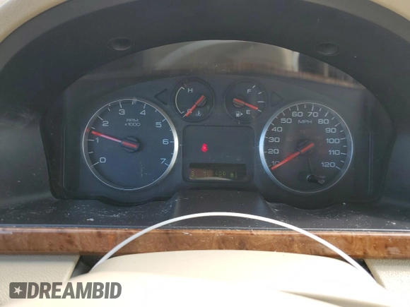2006 Ford Five Hundred SEL с VIN 1FAFP24196G135181, выставлен на аукционе Copart как лот 57807965 с пробегом 168 929 миль миль и Списание • Salvage title. История ставок и продаж доступна на DreamBid. Изображение 9.