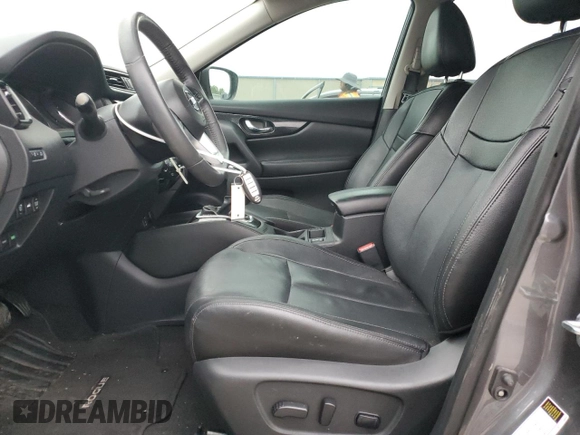 2017 Nissan Rogue S with VIN 5N1AT2MT1HC814465, listed as a Copart auction lot 51595425 with 68,670 mi miles and Salvage Title. Bid and sale history available at DreamBid. Image 7.