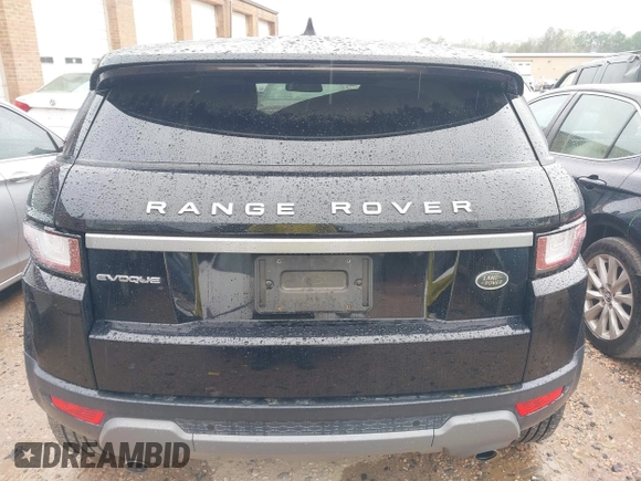 2018 Land Rover Range Rover Evoque SE with VIN SALVP2RX5JH291748, listed as a IAAI auction lot 41857601 with 69,894 mi miles. Bid and sale history available at carsss.com. Image 16.