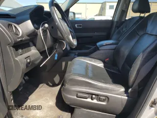 2011 Honda Pilot EX-L with VIN 5FNYF4H55BB079940, listed as a Copart auction lot 48995935 with 279,722 mi miles and Salvage Title. Bid and sale history available at carsss.com. Image 7.