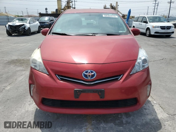 2012 Toyota Prius Two z VIN JTDZN3EU8C3109041, wystawiony jako Copart lot #58382015 z przebiegiem 113 813 mil mil oraz Szkoda całkowita • Salvage title. Historia ofert i sprzedaży dostępna na DreamBid. Obrazek 5.