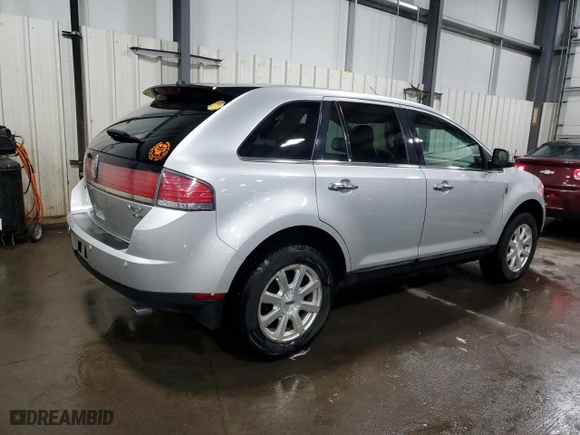 2009 Lincoln MKX with VIN 2LMDU88C29BJ13141, listed as a Copart auction lot 43356565 with NaN miles and Salvage Title. Bid and sale history available at carsss.com. Image 3.