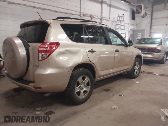 2010 Toyota RAV4 with VIN JTMBF4DV0A5032441, listed as a IAAI auction lot 41954964 with 190,959 mi miles. Bid and sale history available at carsss.com. Image 4.