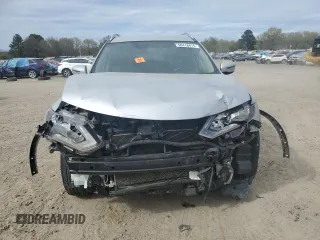 2018 Nissan Rogue SV with VIN KNMAT2MT3JP524148, listed as a Copart auction lot 50418415 with 136,970 mi miles and Salvage Title. Bid and sale history available at carsss.com. Image 5.