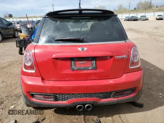 2012 MINI Hardtop S with VIN WMWSV3C58CTY25514, listed as a Copart auction lot 52571435 with 98,226 mi miles and Clean title. Bid and sale history available at DreamBid. Image 6.