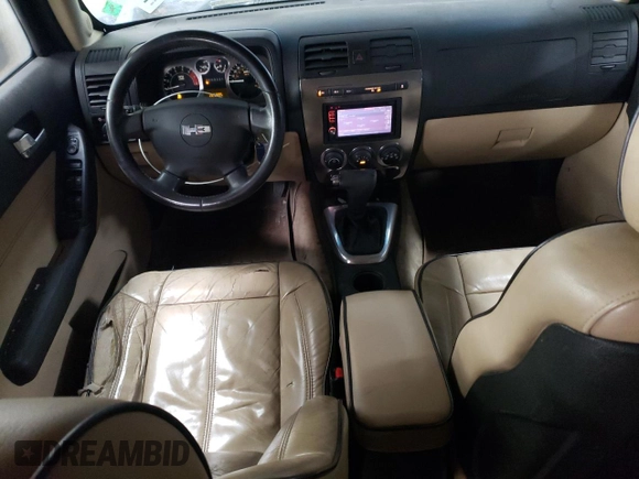 2008 Hummer H3 SUV with VIN 5GTEN13E488147058, listed as a Copart auction lot 83850464 with 225,885 mi miles and Salvage Title. Bid and sale history available at DreamBid. Image 8.