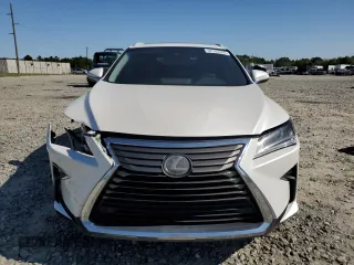 2017 Lexus RX with VIN 2T2ZZMCAXHC087461, listed as a Copart auction lot 52743245 with 126,786 mi miles and Salvage Title. Bid and sale history available at carsss.com. Image 5.