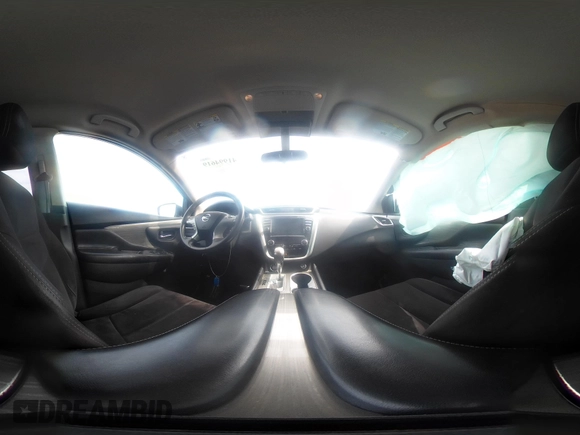 2017 Nissan Murano SV with VIN 5N1AZ2MG5HN193205, listed as a IAAI auction lot 41994619 with 85,509 mi miles. Bid and sale history available at carsss.com. Image 18.